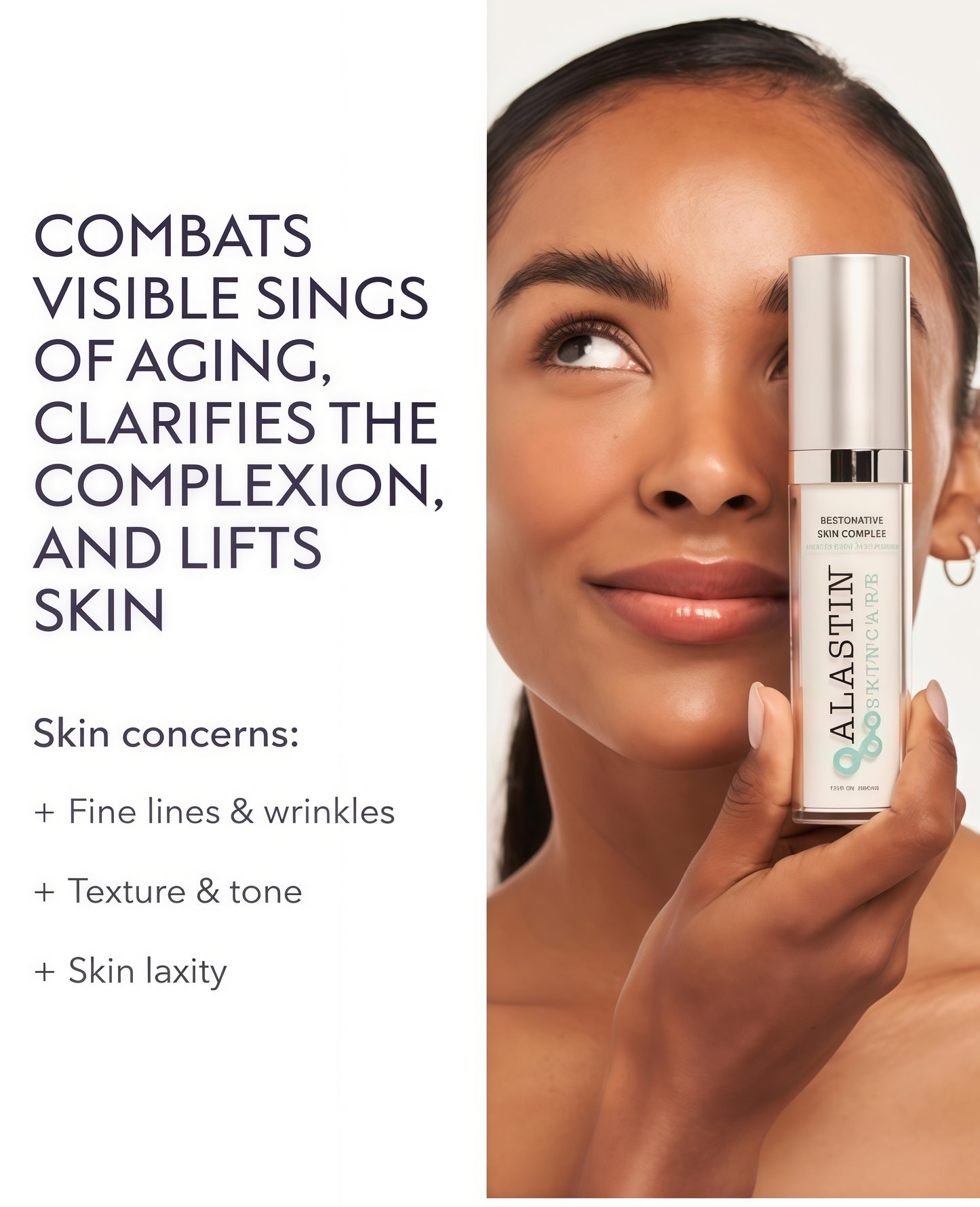ALASTIN Skincare RestorativeSkin Complex Anti-Aging FaceSerum(1 oz)Reduce FineLines &WrinklesWithNiacinamide to ImproveTexture