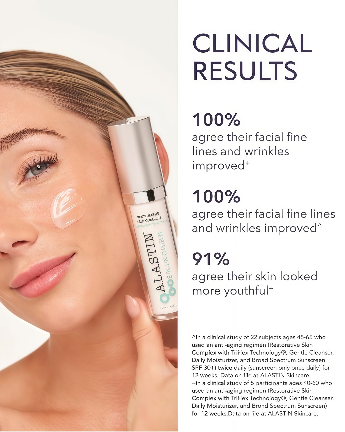 ALASTIN Skincare RestorativeSkin Complex Anti-Aging FaceSerum(1 oz)Reduce FineLines &WrinklesWithNiacinamide to ImproveTexture
